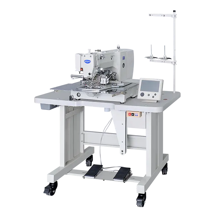 Máquina de coser automática