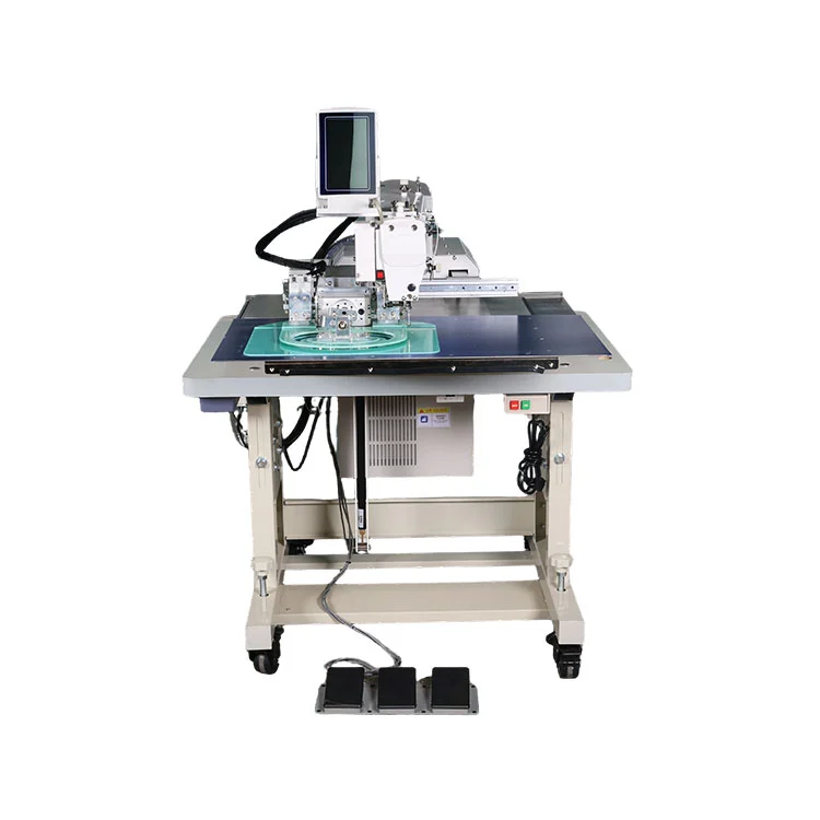 Máquina automática de coser zapatos