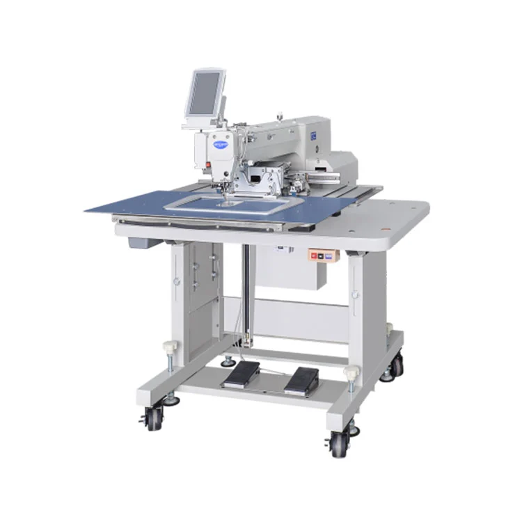 Máquina de coser para cerrar bolsas