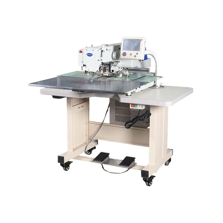 Máquina de coser para cerrar bolsas