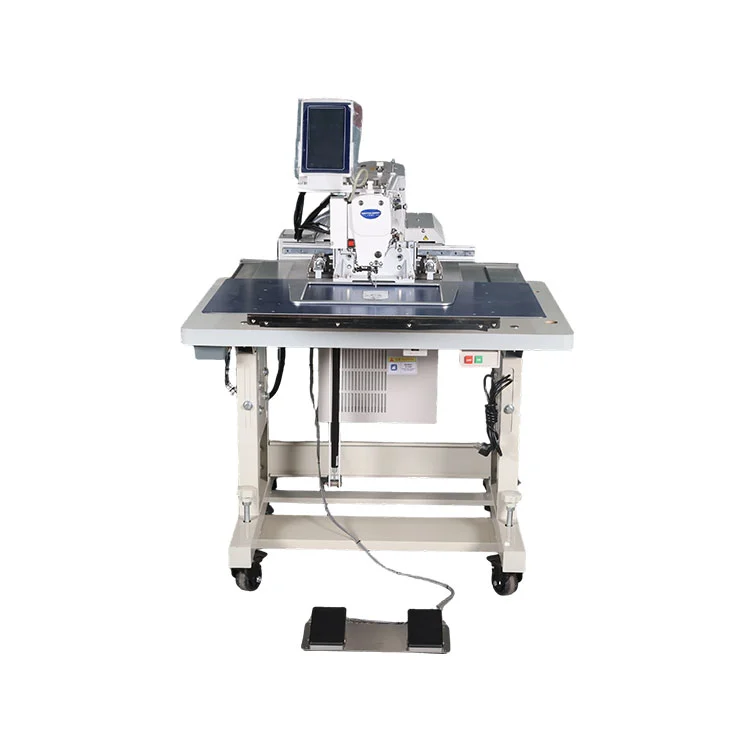 Máquina de coser de alta resistencia para cuero